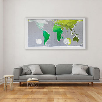 Large World Wall Map, 11 of 12