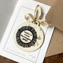 Personalised 1st Christmas Bauble, thumbnail 3 of 3