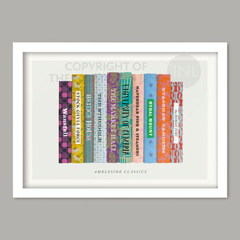 Ambleside Classics Lake District Poster Print, 4 of 5