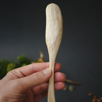 Sustainable Wooden Ramen Spoon | No. 131, 5 of 6