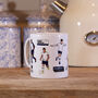North London Whites Players Mugs, thumbnail 2 of 6