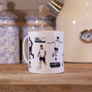 North London Whites Players Mugs, 2 of 6
