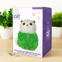 Grow Your Own Cat Chia Planter, thumbnail 2 of 5
