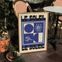 Le Soliel The Sun Greece Inspired Wall Art Print, thumbnail 6 of 7