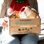 Personalised Christmas Eve Crate Sleigh, thumbnail 2 of 2