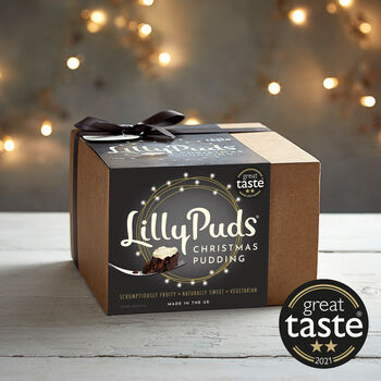 Lillypuds Luxury Christmas Pudding 908g, 3 of 4