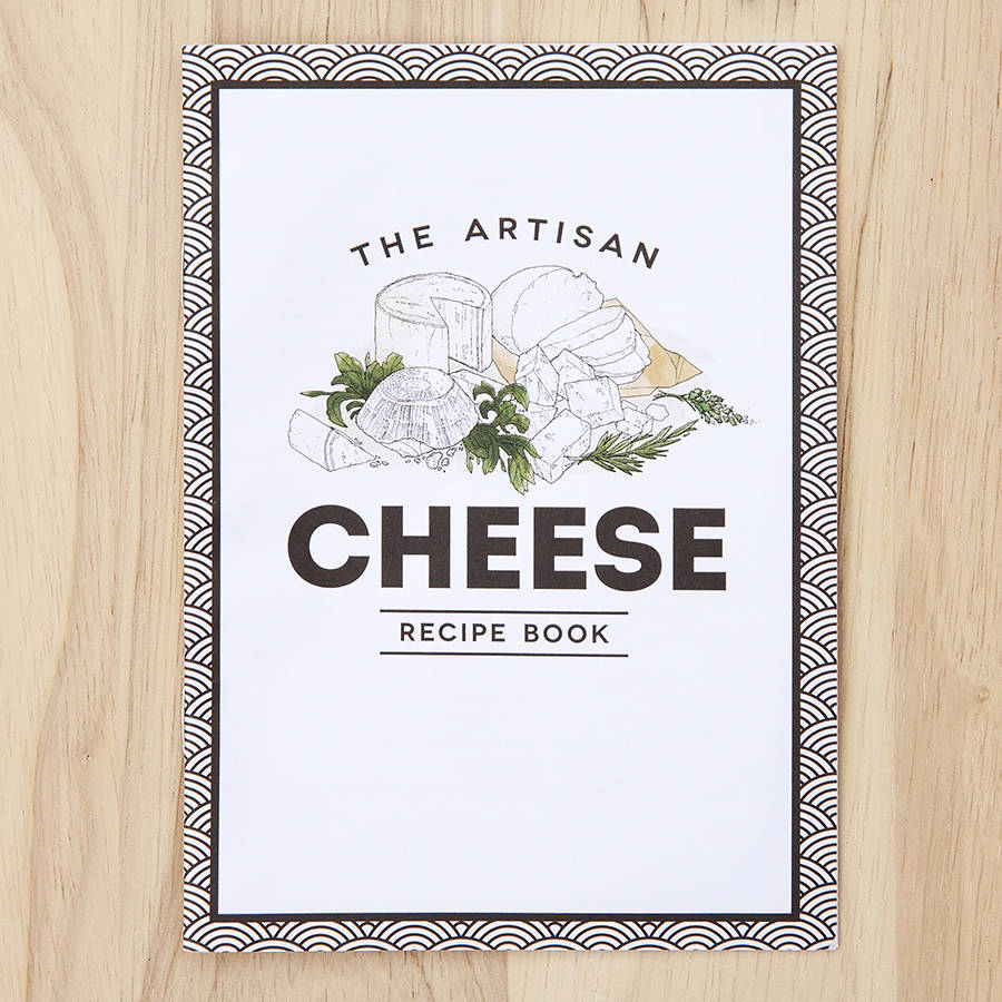 The Artisan Cheese Making Kit By The Gift Oasis