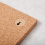 Personalised Striped Cork Pin Board, thumbnail 2 of 3