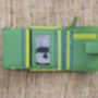 Personalised Lime And Green Small Leather Purse Wallet, thumbnail 10 of 12
