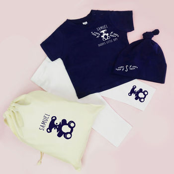 Personalised Baby Animal Clothing Set, 2 of 9