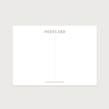 Travel Postcard, Sunshine And Plants, Set Of 10, 3 of 3