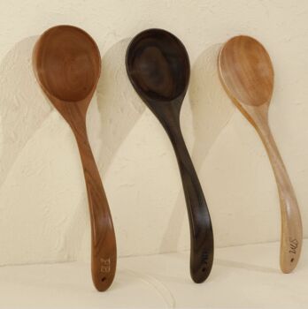 Personalised Wooden Ladle, 2 of 10