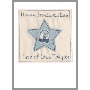 Personalised Birthday Or Father's Day Card For Grandad, 10 of 12