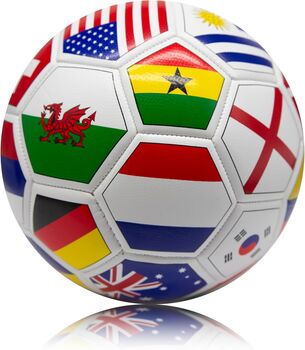 Flags Of The World Football, 2 of 4