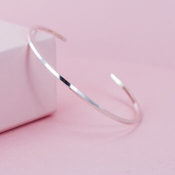 Square Twist Cuff In 14k Gold Filled, 2 of 8