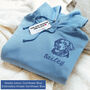Personalised Embroidered Dog Hoodie, thumbnail 5 of 12