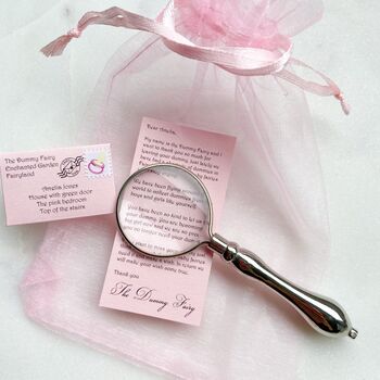Personalised Girl's Dummy Mini Fairy Letter, 3 of 6