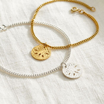 Sand Dollar Charm Bracelet, 3 of 5