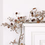 Golden Glamour Luxury Christmas Garland, thumbnail 4 of 5