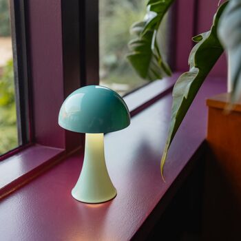Mini Table Light Mushroom Shaped LED Usb, 6 of 11