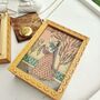 Handmade Lady Wooden Indian Vintage Jewellery Box, thumbnail 4 of 6