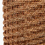 Brown Woven Seagrass Table Lamp, thumbnail 8 of 11