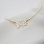 Sterling Silver Elephant Bracelet, Gift For Her, thumbnail 6 of 8