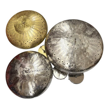 Moroccan Sphere Shape Traditional Ceiling Lamp, 2 of 12