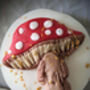 Personalised' Fun Guy 'Mushroom Biscuit Box, thumbnail 1 of 5
