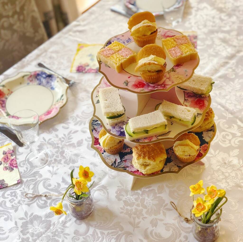 Afternoon Tea Table Decorations Pack, 1 of 8