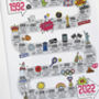 30th Birthday Personalised Print ‘The Road To 30’, thumbnail 5 of 10