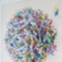 3D Flower From Butterflies Feature Wall Artwork, thumbnail 6 of 7