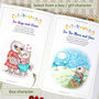 Personalised Baby Naming Day Gift Book Of Blessings, thumbnail 7 of 12