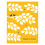 Personalised Bird Tree Wedding Guest Book Print, thumbnail 3 of 5