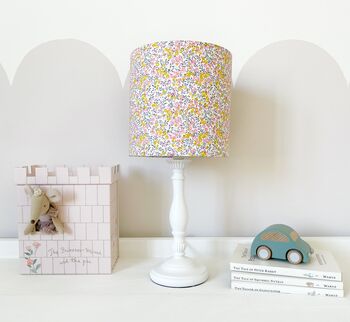 Liberty Wiltshire Pink Lampshade, 2 of 2