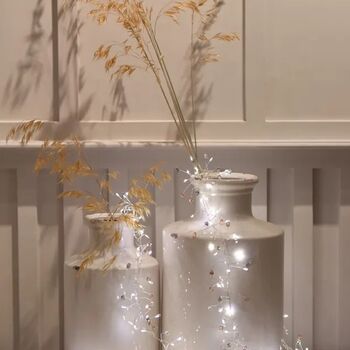 Coco Bead Cluster Mains Or Battery Fairy Lights, 3 of 8