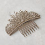 Vintage Style Gatsby Hair Comb, thumbnail 2 of 3