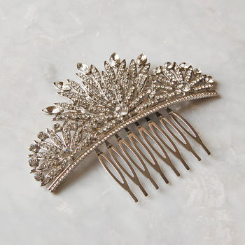 Vintage Style Gatsby Hair Comb, 2 of 3