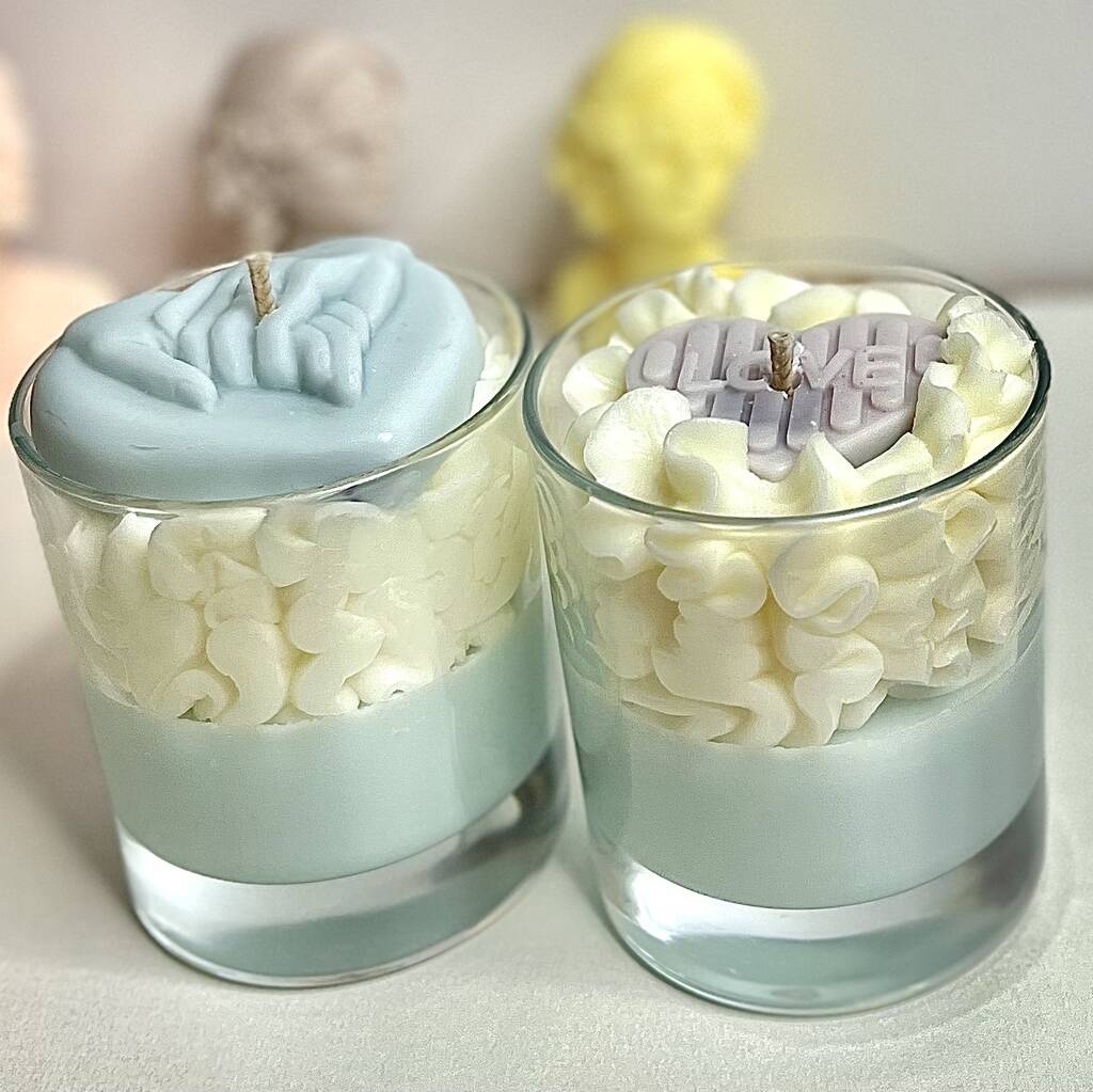 Handmade Special Occasion Whipped Wax Candle Luxury By Buddha & Bubbles