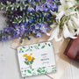 Personalised Birth Flower Birthday Handmade Soap, thumbnail 4 of 7