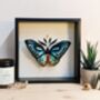 Realistic 3D Butterfly Embroidery, thumbnail 1 of 7