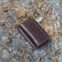 Women's Luxury Brown Leather Small Trifold Purse Rfid Protected Personsalised, thumbnail 3 of 8