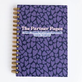 The Partner Pages Couples Cancer Support Journal, 5 of 5