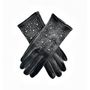 Velvet Sparkly Gloves, thumbnail 3 of 4