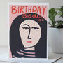 Birthday Bisous Birthday Card For Her, thumbnail 2 of 6