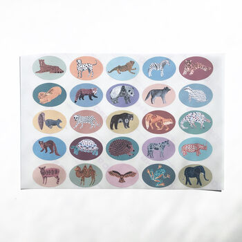 Animal Stickers, 6 of 7