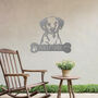 Customisable Dalmatian Welcome Metal Wall Art Sign For Home And Garden Decor, thumbnail 10 of 11