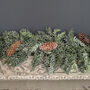 6ft Fir And Pine Cone Christmas Garland, thumbnail 1 of 3