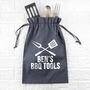 Personalised BBQ Tools Set And Bag, thumbnail 2 of 10