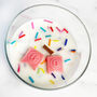 Personalised 60th Birthday Cake Scented Candle, thumbnail 3 of 5